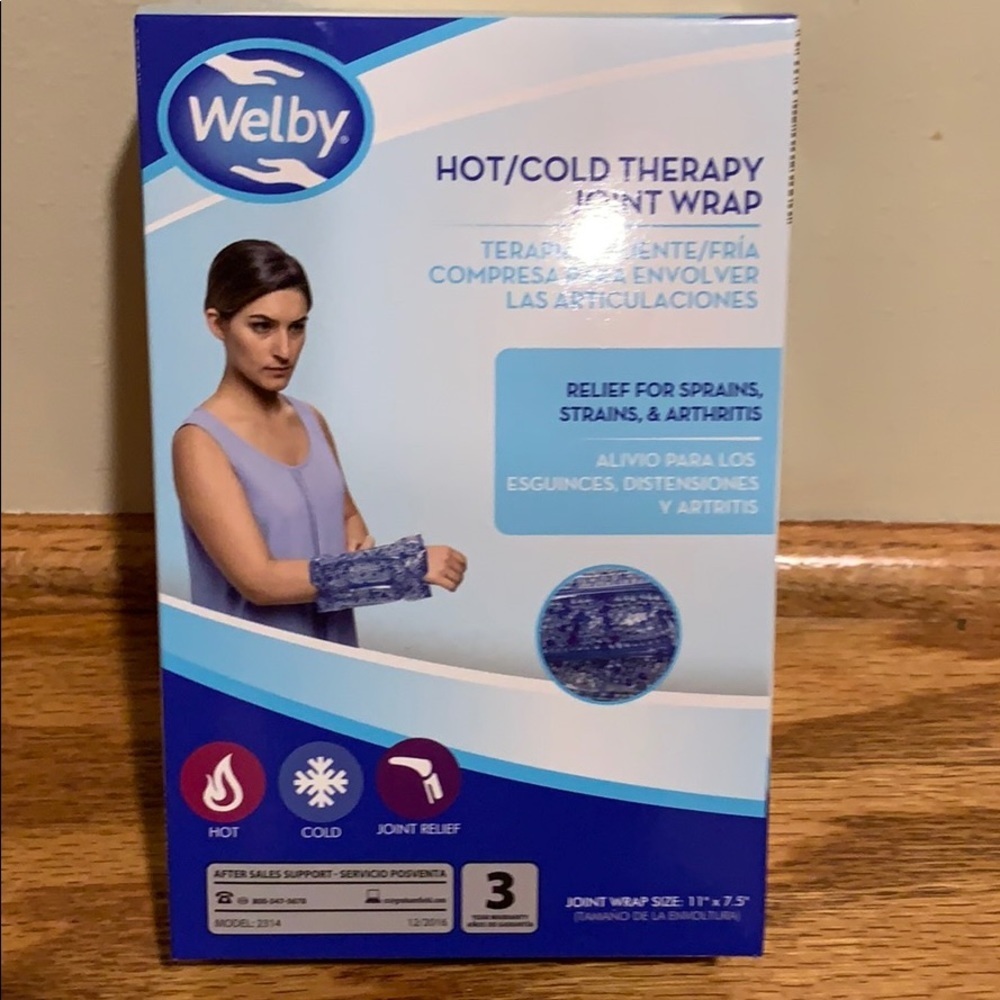 Hot/ Cold Therapy Joint Wrap